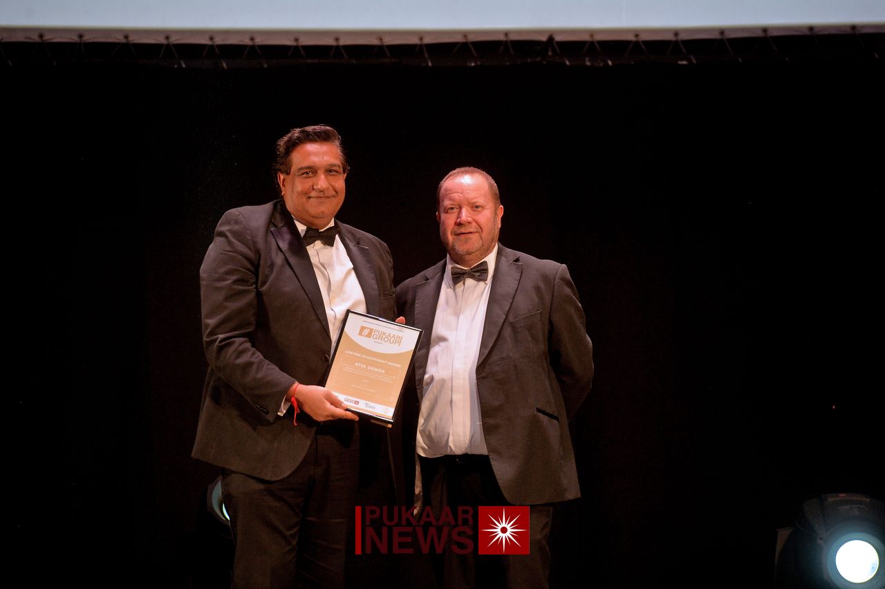 Lifetime achievement awards presented at the Leicester Curry Awards