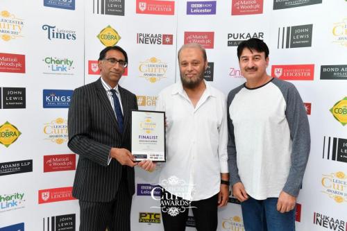 leicester curry awards 2022 finalist pukaargroup leicester 100