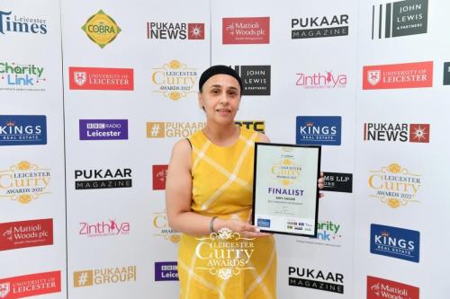 leicester curry awards 2022 finalist pukaargroup leicester 106