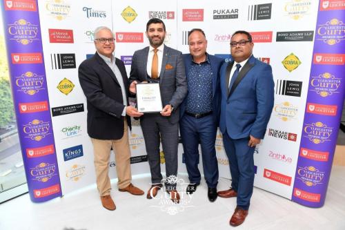 leicester curry awards 2022 finalist pukaargroup leicester 121