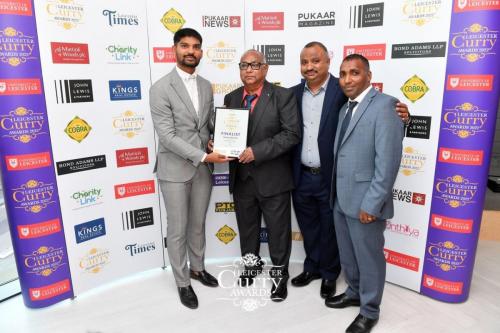 leicester curry awards 2022 finalist pukaargroup leicester 125