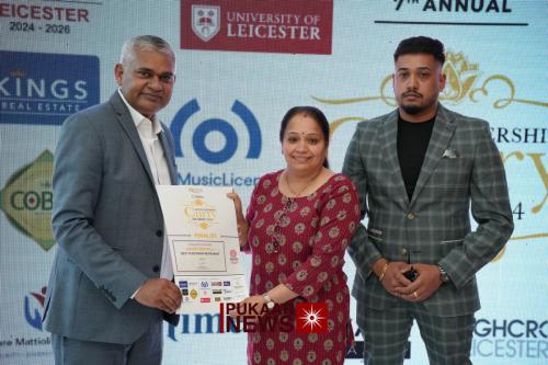 leicestershire curry awards 2024 pukaar group 67