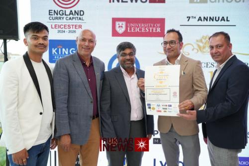 leicestershire curry awards 2024 pukaar group 77