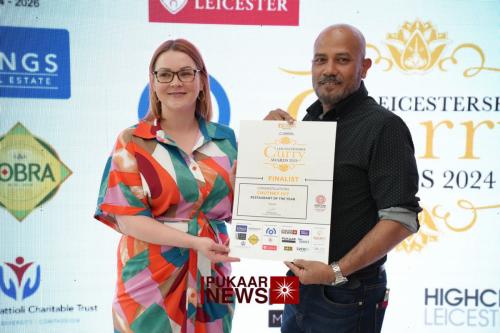 leicestershire curry awards 2024 pukaar group 89